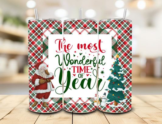 Christmas Tumbler